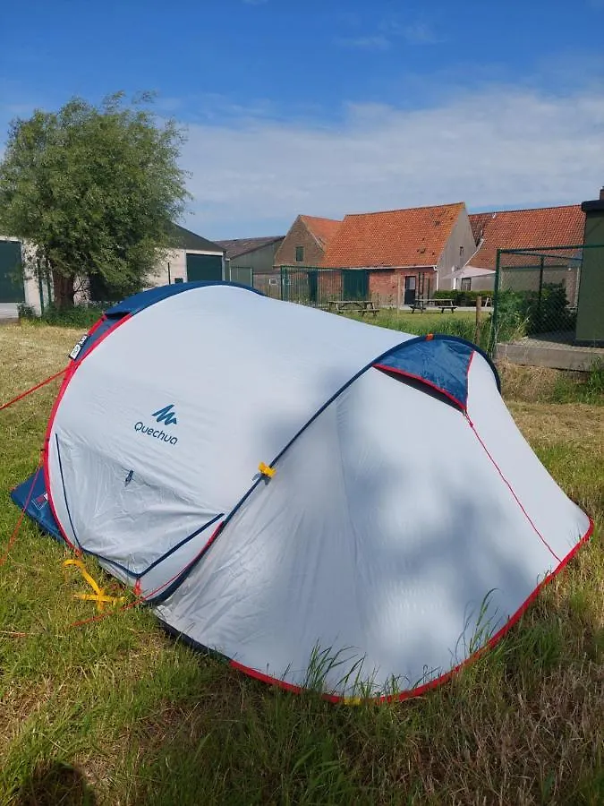 Camping Groenhove ブルージュ 0*,