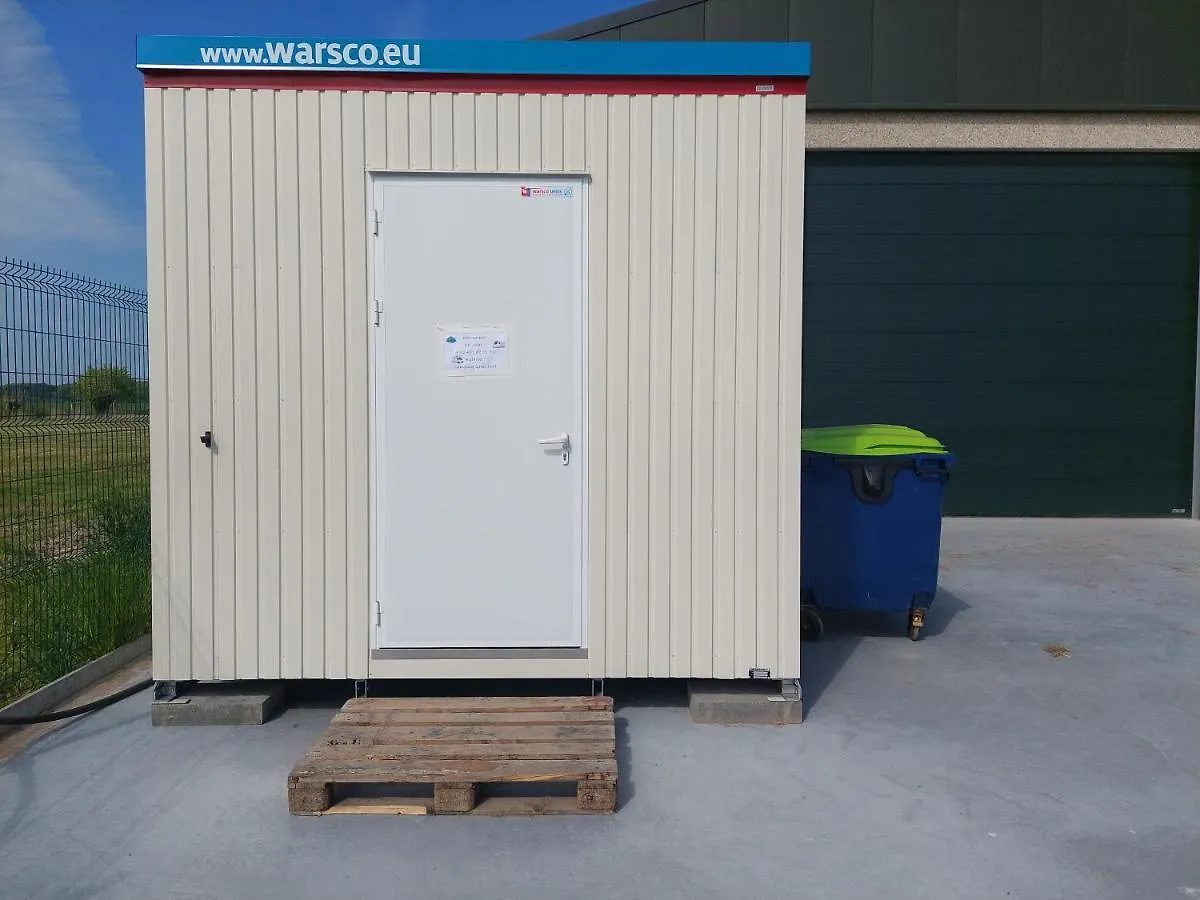 キャンプ場 Camping Groenhove ブルージュ ベルギー