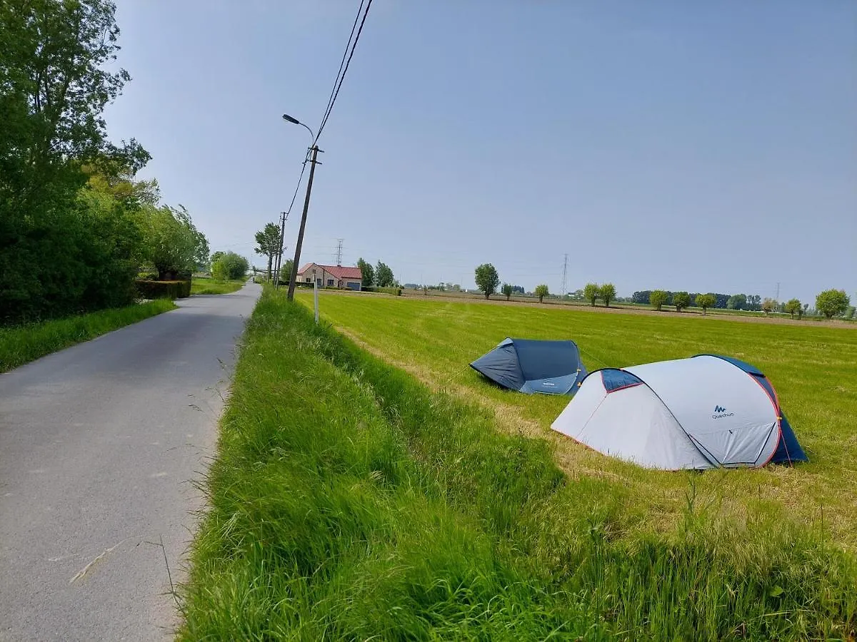 אתר קמפינג ברוז' Camping Groenhove