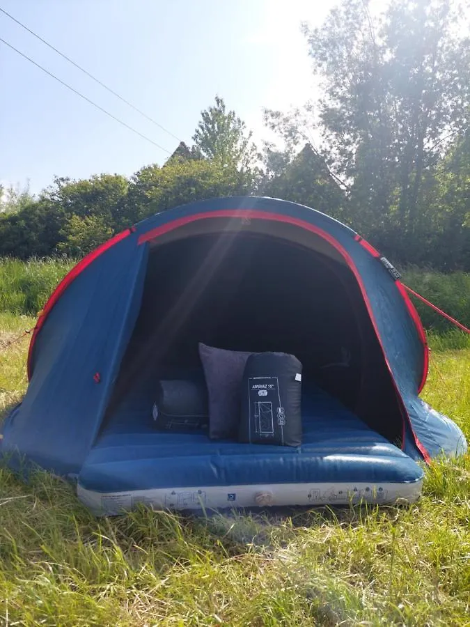 אתר קמפינג ברוז' Camping Groenhove